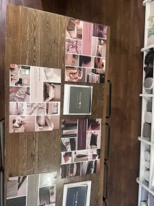 Full-floor view of a comprehensive brand showcase featuring multiple product categories and vignettes.