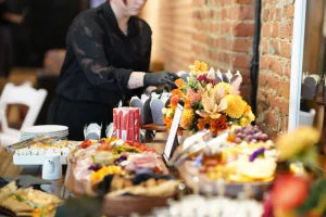 Corporate brand activation and networking party in a premier NYC historical loft.