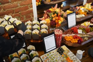 Boutique event venue in Midtown optimized for professional mixers and company celebrations.